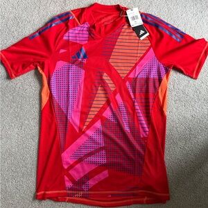 ADIDAS TIRO24 PRO GK JERSEY SHORT SLEEVE RED